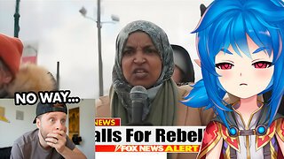 She's calling for rebellion..