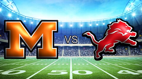 Marlington Vs Minerva Football: October 10, 2025