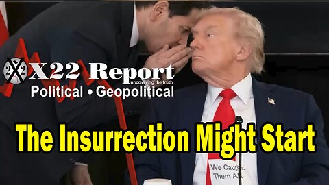 X22 Report - The D's Are Trapped, Schiff Projects On How The Insurrection Might Start, Leverage Is The Key