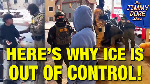 ICE Acting Out Of Control Is All PLANNED & ON PURPOSE!