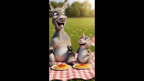gadhe aur chuhe ki Jodi