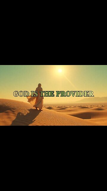 God Is The Provider #godprovides #jesuschrist #godiseternal #godscreation #lawofgravitation #god