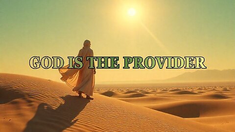 God Is The Provider #godprovides #jesuschrist #godiseternal #godscreation #lawofgravitation #god
