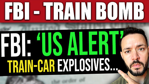 BREAKING: Explosives Planted on Train in Idaho… FBI Investigating