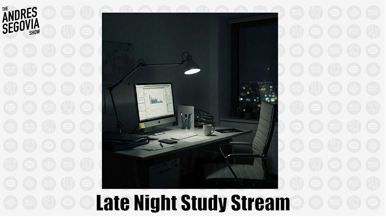 Late Night Study Stream & Relaxing Film & TV Music 17