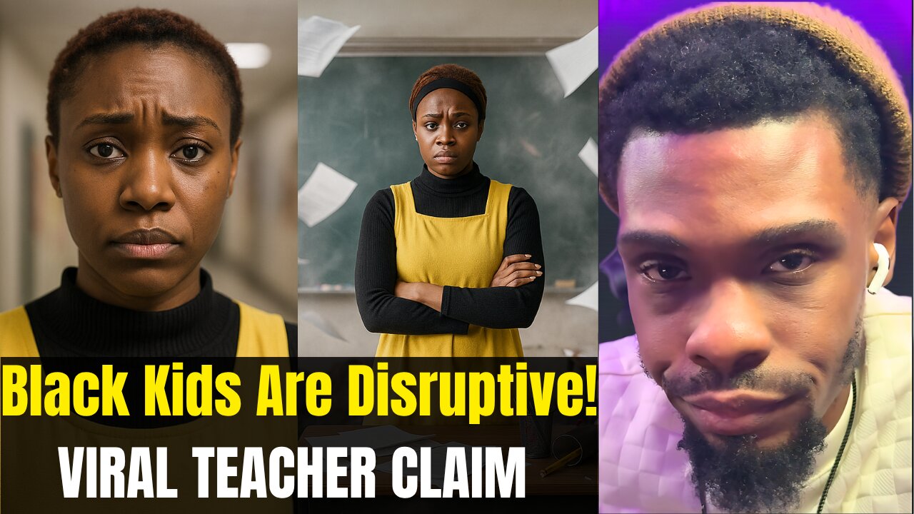 “All the Disruptive Kids Are Black”?! Substitute’s Viral Claim, Explained
