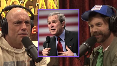 Joe Rogan & Tyler Fischer: 'George W. Bush is YOUNGER than BIDEN AND TRUMP?!'