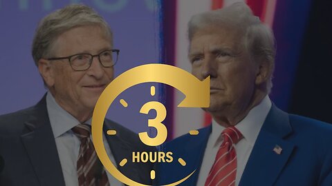 Bill Gates Spent Three Hours Meeting With His Close Friend Donald Trump.