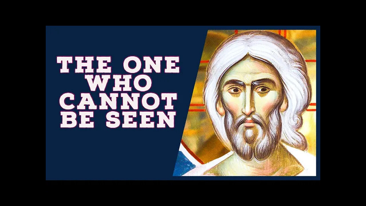 The One Who Cannot Be Seen