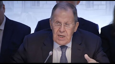 Lavrov Claims Western Europe Is “Preparing Zelensky for a New War”