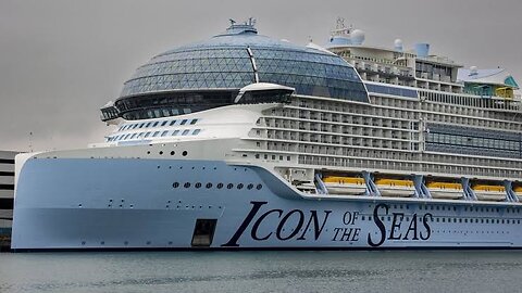 Largest cruise ship 🚢 in the world🌎