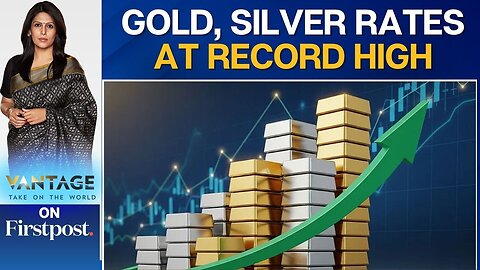 Gold Hits 7-week High, Silver Surges Over 2 Lakh Mark | Vantage with Palki Sharma
