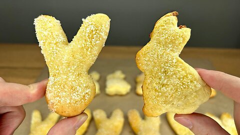 Quark Bunny Recipe – A Delicious Easter Treat 🥰