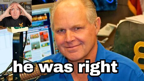 He was right about Democrats