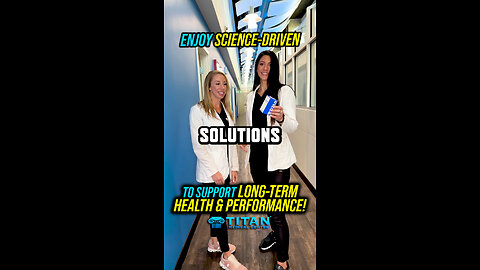 At Titan Medical Center, We Focus On Long Term Health & Performance!
