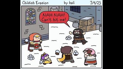 Winter Warfare - Epic Snowball Fight Pt.1