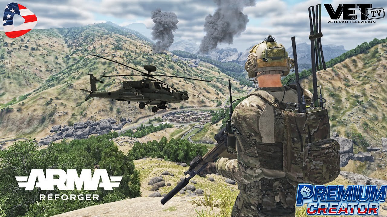 ARMA WARZONE CRUCIBLE: VET ASSAULT LIVE!