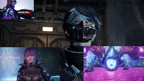 Ninja Gaiden 4 Playthrough Chapter 11 Bounding Spirits