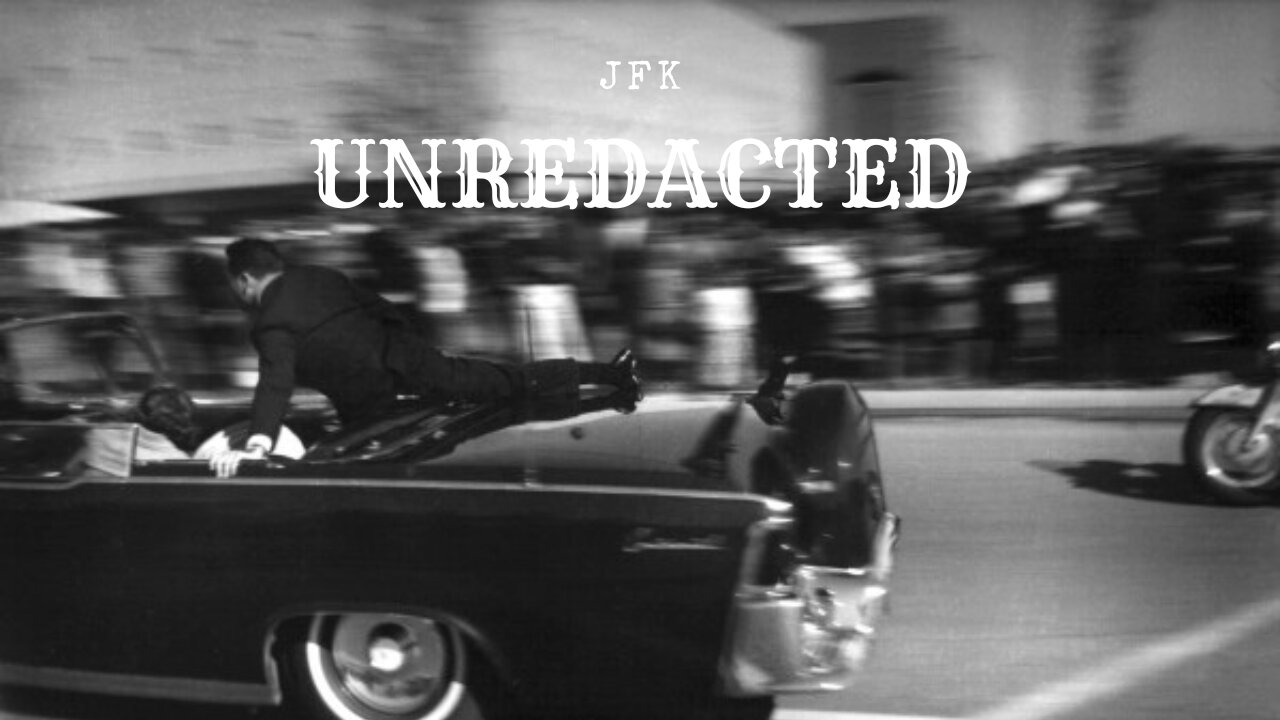 The CIA Killed JFK and I can prove it