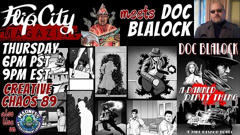 CREATIVE CHAOS 89- DOC BLALOCK