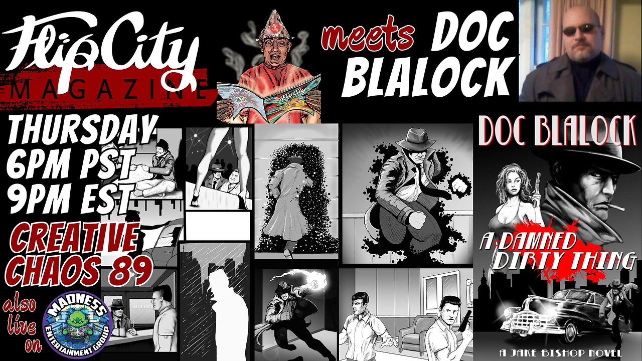 CREATIVE CHAOS 89- DOC BLALOCK