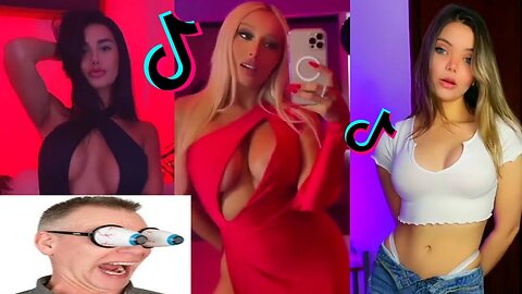 Mouthwatering Hottest TikTok Women