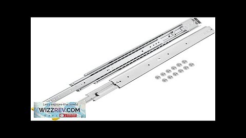 VEVOR Drawer Slides with Lock 1 Pair 60 inch Heavy-Duty Industrial Steel Review