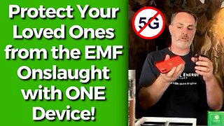 PROTECT YOURSELF FROM ALL EMFs | 5G | BLUE LIGHT | CELL PHONES & TOWERS WITH ONE DEVICE!