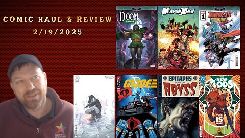 Comic Haul & Review It's All Doom!