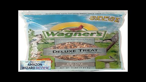 Wagner's 62067 Deluxe Treat Blend Wild Bird Food 4 Pound (Pack Review