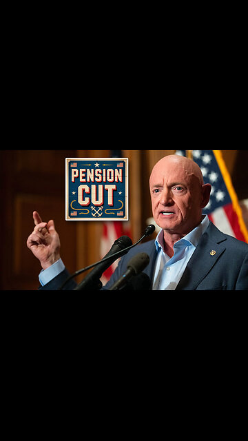 Mark Kelly’s Military Pension Pulled? Pete Hegseth at the Center of the Claim
