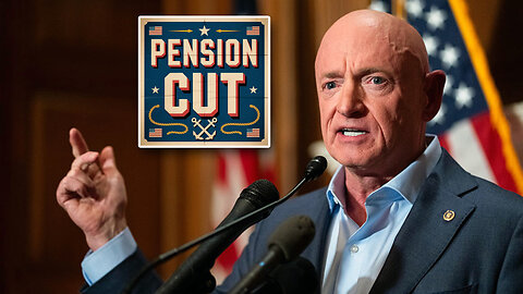 Mark Kelly’s Military Pension Pulled? Pete Hegseth at the Center of the Claim