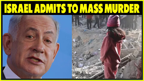 Israel Admits 70,000 People Murdered In Gaza
