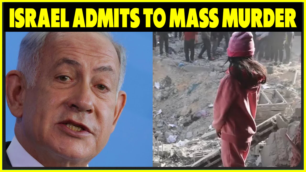 Israel Admits 70,000 People Murdered In Gaza