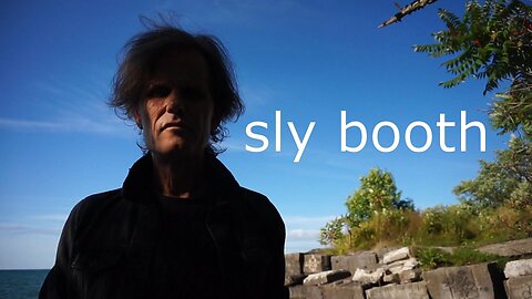 SLY BOOTH - LET'S BUILD A TIME MACHINE
