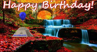 Happy Birthday 3D - Happy Birthday - Happy Birthday To You - Happy Birthday Song Video Card