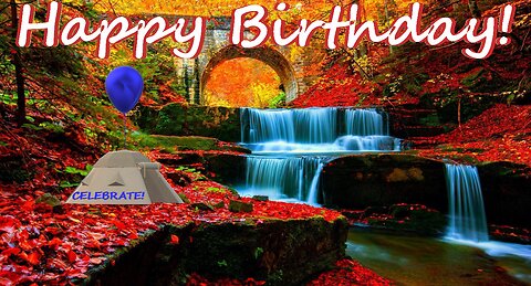 Happy Birthday 3D - Happy Birthday - Happy Birthday To You - Happy Birthday Song Video Card
