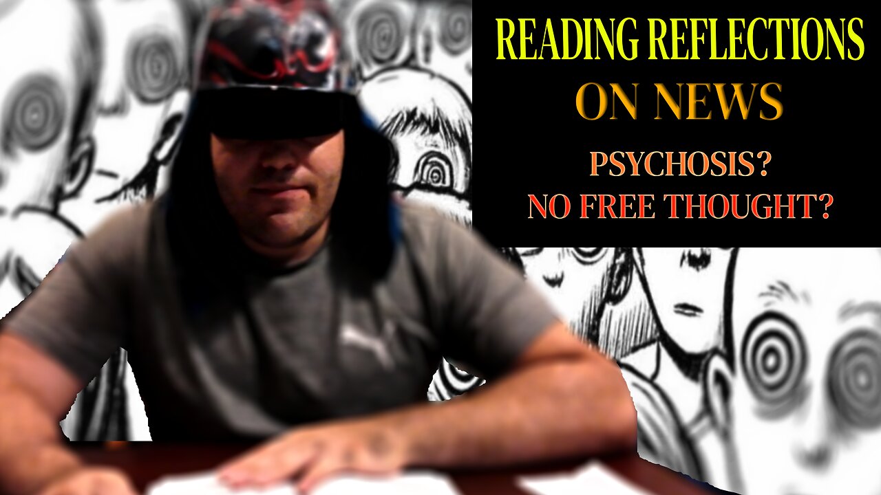 Shapiros & Levins of the World, Media Psychosis, and Individual Responsibility G-MAN Reflects