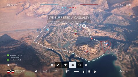 Worst Spawn in Battlefield History