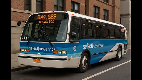 Nova RTS SBS Q44 MTA Bus