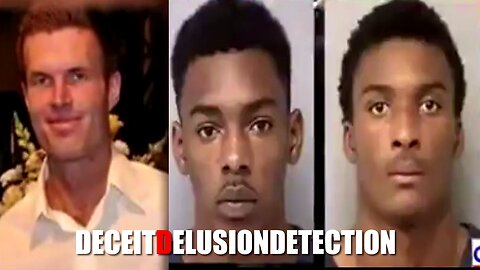 An autistic white man was targeted and murdered by a group of black teens