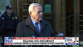 Ex-New Jersey Lawmaker Bob Menedez Sentenced With Jail Time