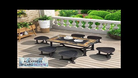 Household Garden Fire Pits Outdoor Hotel Barbecue Stove Set Villa Courtyard Heating Review