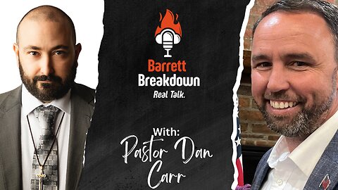 Pastor Dan Carr on MTG, Immigration, Charlie Kirk & the Future of the GOP