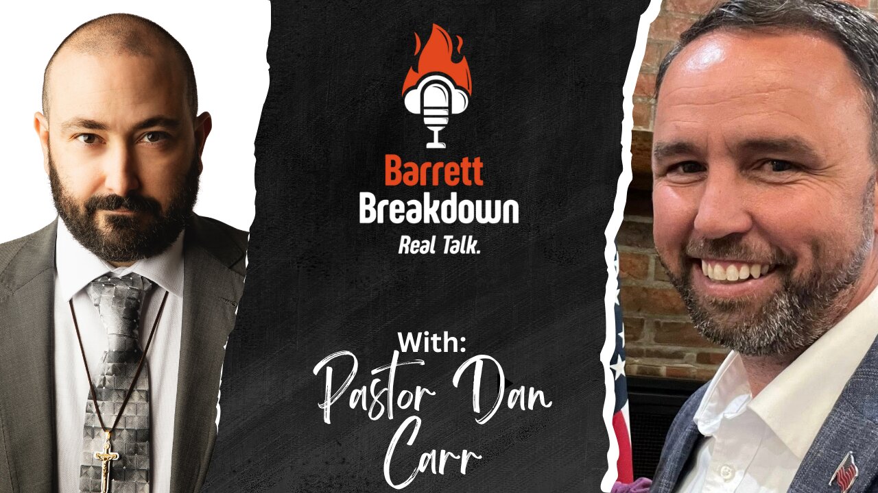 Pastor Dan Carr on MTG, Immigration, Charlie Kirk & the Future of the GOP