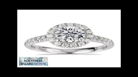 CVD HPHT Oval Lab Growm Diamond Ring 1ct D VS1 IGI Certificate Review