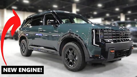 NEW ENGINE! //2027 Kia Telluride//
