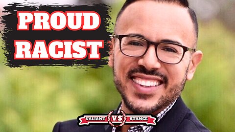 Racist California State Professor PROUD no whites enrolled in his class