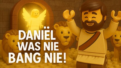 Afrikaanse Sing Saam Lied for Kinders | 🦁 Daniël Was Nie Bang Nie! - Daniël 6 | Lyric Lambs