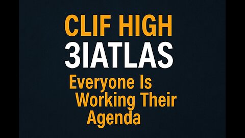 🔥 3IATLAS: Global Agendas EXPOSED!